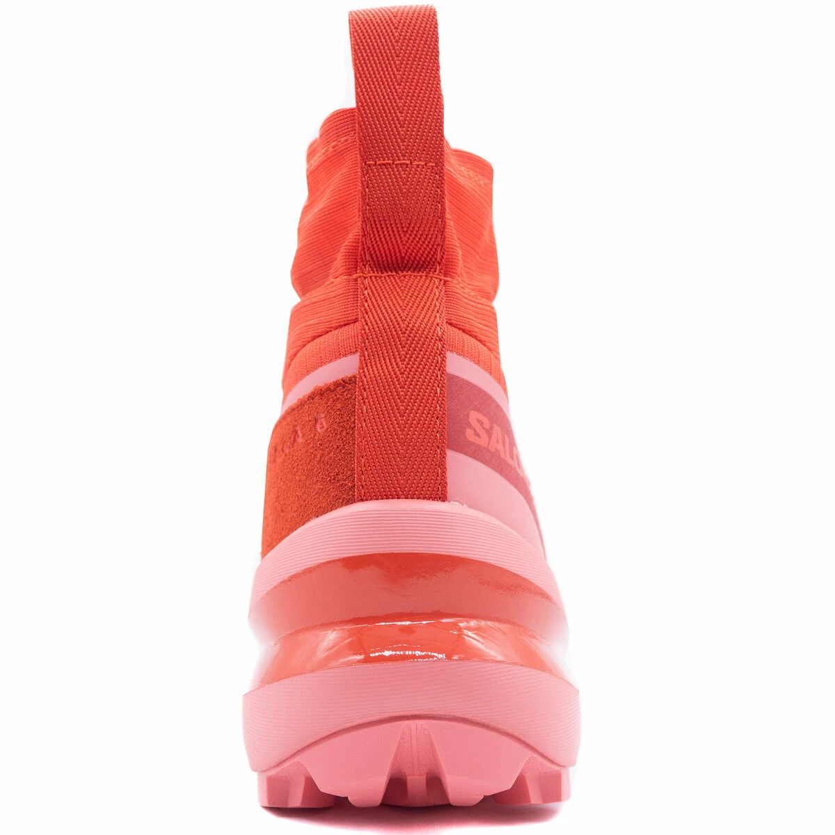 MM6 Maison Margiela X Salomon Cross High-Top Sneakers In Red 4 MM6 Maison Margiela X Salomon Cross High-Top Sneakers In Red - Image 4