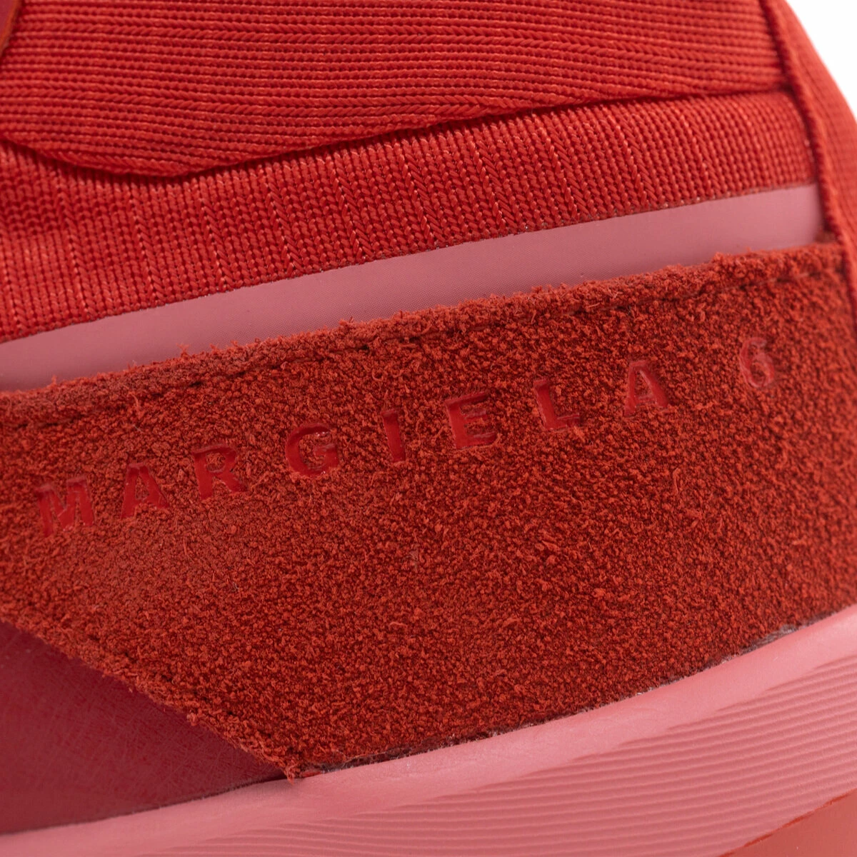 MM6 Maison Margiela X Salomon Cross High-Top Sneakers In Red 5 MM6 Maison Margiela X Salomon Cross High-Top Sneakers In Red - Image 5