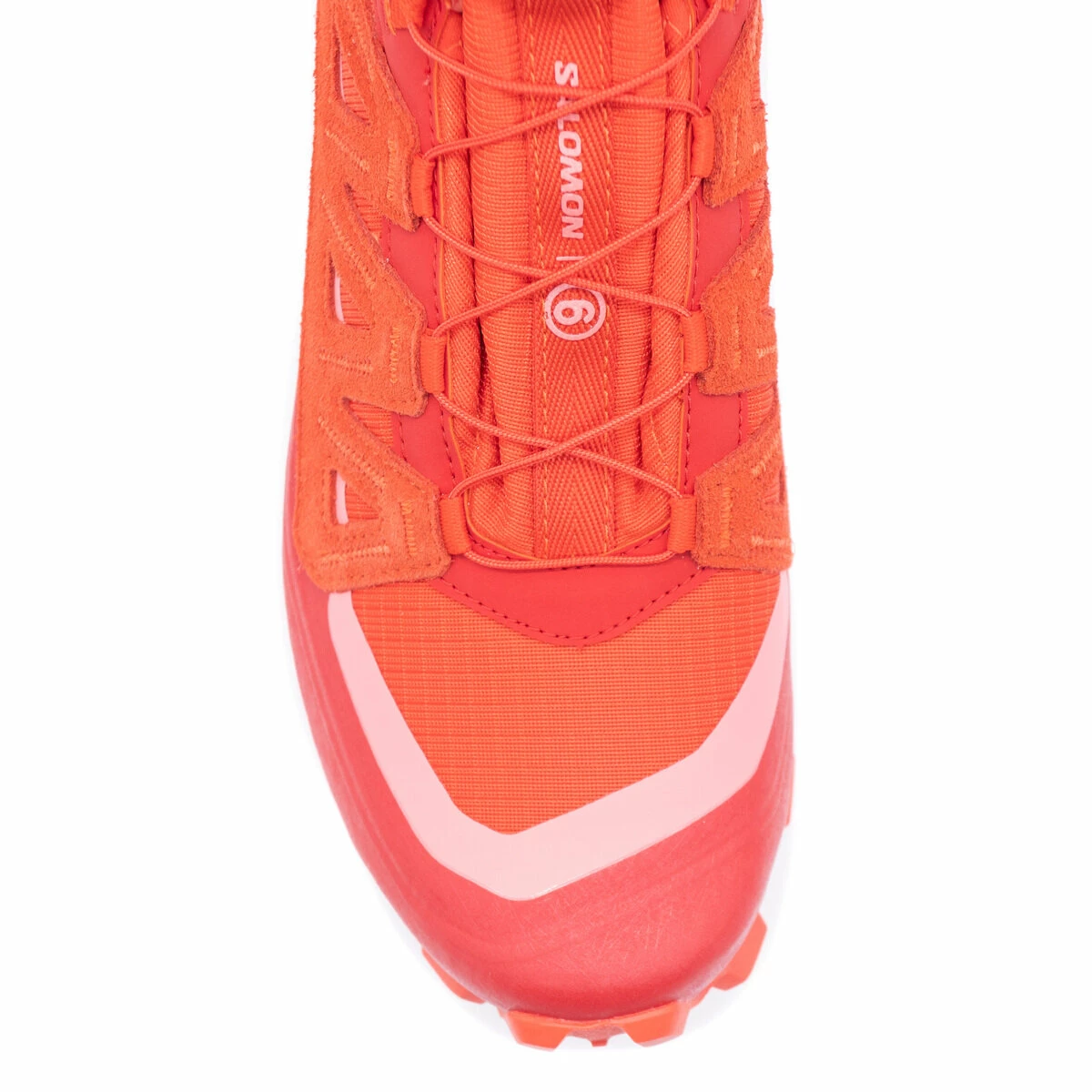 MM6 Maison Margiela X Salomon Cross High-Top Sneakers In Red 2 MM6 Maison Margiela X Salomon Cross High-Top Sneakers In Red - Image 2