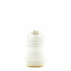 MM6 Maison Margiela High-Top Lace-Up Sneakers In White -Hervia Shop hervia.com s66ws0091 p5258 t1007 sneakers 1686043950S66WS0091 T1007 4