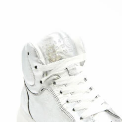 MM6 Maison Margiela High-Top Lace-Up Sneakers In Silver -Hervia Shop hervia.com s66ws0091 p5548 t9002 sneakers 1686043254S66WS0091 T9002 5