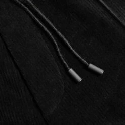 Dsquared2 Corduroy Track Pants In Black -Hervia Shop hervia.com s74kb0572 s23971 963 pants black 162730599725676 0002 Layer 51