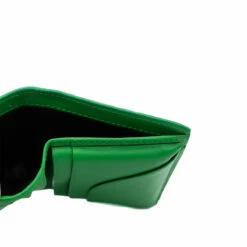 Comme Des Garçons Wallet SA0641EF Arecalf Embossed Wallet In Green -Hervia Shop hervia.com sa0641ef wallet emboosed forest col. green 1648549089SA0641EF 5