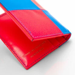 Comme Des Garçons Wallet SA0641FS Fluo Squares Wallet In Pink 10 Comme Des Garçons Wallet SA0641FS Fluo Squares Wallet In Pink -Hervia Shop hervia.com sa0641fs wallet fluo squares pink blue 1624632318SA0641FS 0001 Layer 188