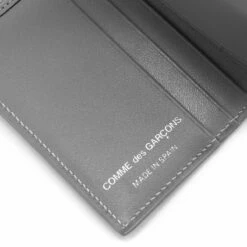 Comme Des Garçons Wallet SA0641PD Polka Dots Printed Wallet Grey In Grey -Hervia Shop hervia.com sa0641pd wallet polka dot printed grey 162489129224554 0002 Layer 205