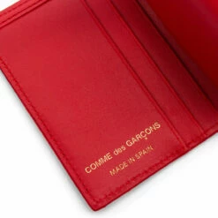 Comme Des Garçons Wallet SA0641PD Polka Dots Printed Wallet Red In Red 7 Comme Des Garçons Wallet SA0641PD Polka Dots Printed Wallet Red In Red -Hervia Shop hervia.com sa0641pd wallet polka dot printed red 162488840224556 0002 Layer 210