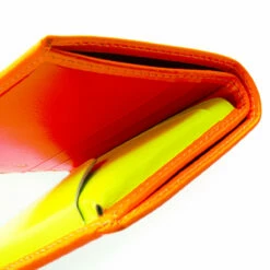 Comme Des Garçons Wallet SA0641SF Super Fluo Wallet Light Orange/Pink In Fluo Light Orange -Hervia Shop hervia.com sa0641sf wallet super fluo light orange pink 162488376224558 0003 Vibrance 1 copy 2