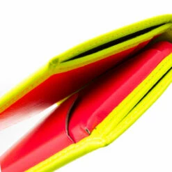 Comme Des Garçons Wallet SA0641SF Super Fluo Wallet Yellow/Light Orange In Fluo Yellow -Hervia Shop hervia.com sa0641sf wallet super fluo yellow light orange 162487654924561 0001 Layer 180