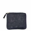 Comme Des Garçons Wallet SA2100EF Leather Wallet In Black