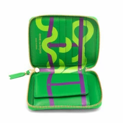 Comme Des Garçons Wallet SA2100RE Ruby Eyes Wallet Green In Green -Hervia Shop hervia.com sa2100re wallet ruby eyes green 160856413622432.3