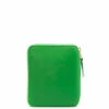 Comme Des Garçons Wallet SA2100RE Ruby Eyes Wallet Green In Green