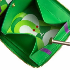 Comme Des Garçons Wallet SA2100RE Ruby Eyes Wallet Green In Green -Hervia Shop hervia.com sa2100re wallet ruby eyes green 160856441322432.7