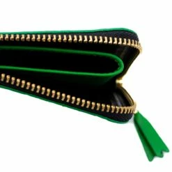 Comme Des Garçons Wallet SA3100EF Embossed Forest Wallet In Green -Hervia Shop hervia.com sa3100ef wallet embossed forest col. green 1648553091SA3100EF GREEN 4