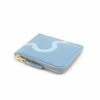 Comme Des Garçons Wallet SA3100RE Ruby Eyes Wallet Blue In Blue