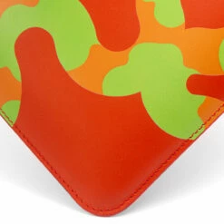 Comme Des Garçons Wallet SA5100RE Ruby Eyes Wallet Orange In Orange -Hervia Shop hervia.com sa5100re ruby eyes wallet orange 160856645122434.5