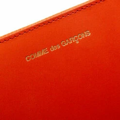 Comme Des Garçons Wallet SA5100RE Ruby Eyes Wallet Orange In Orange -Hervia Shop hervia.com sa5100re ruby eyes wallet orange 160856645322434.3