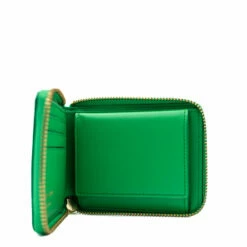 Comme Des Garçons Wallet SA7100 Arecalf Zip Wallet In Green 8 Comme Des Garçons Wallet SA7100 Arecalf Zip Wallet In Green -Hervia Shop hervia.com sa7100 wallet classic line col. green 1648563636SA7100 4