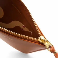 Comme Des Garçons Wallet SA8100RE Ruby Eyes Wallet Brown In Brown -Hervia Shop hervia.com sa8100re wallet ruby eyes brown 160856481822435.1