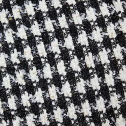 Self Portrait Boucle Checked Mini Skirt In Black -Hervia Shop hervia.com self portrait aw23 155sk b check boucle mini skirt col. black 1696592237AW23 155SK B 10 mod u2