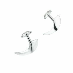 Shaun Leane Hook Cufflinks In Silver