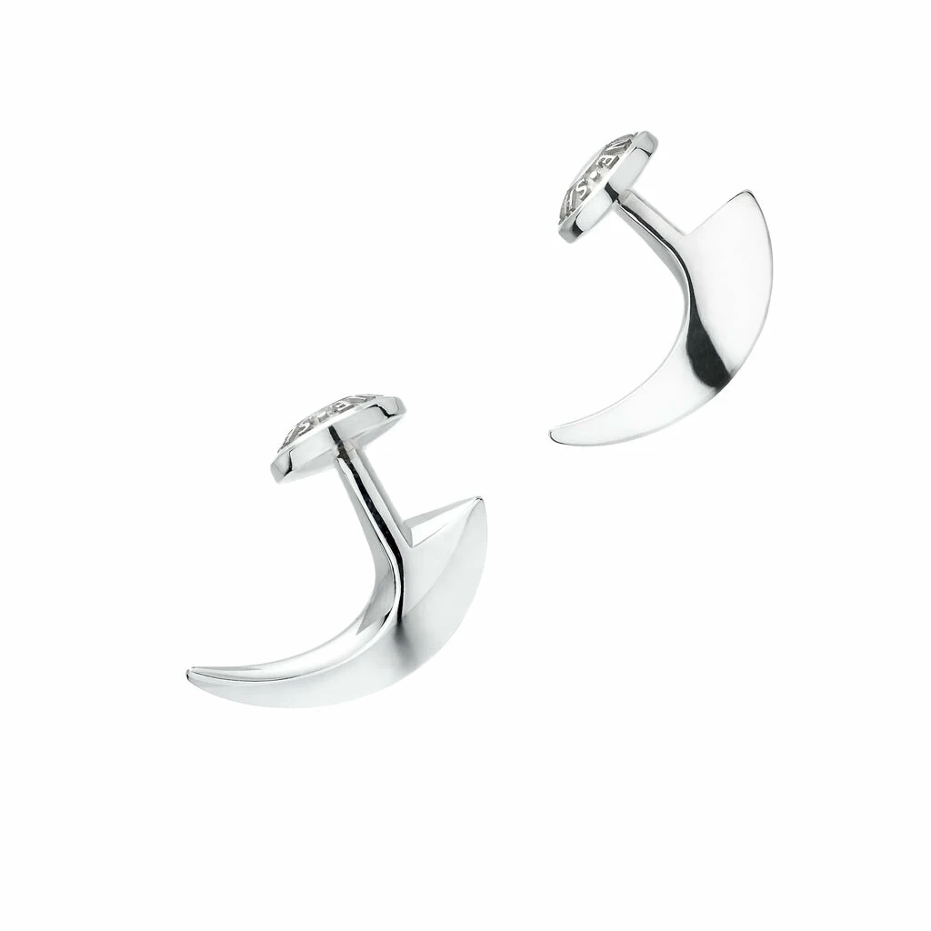 Shaun Leane Hook Cufflinks In Silver 1 Shaun Leane Hook Cufflinks In Silver