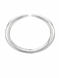 Shaun Leane Silver Arc Bangle In Silver