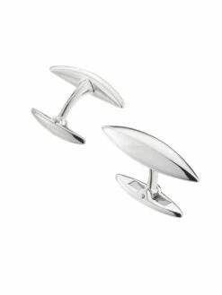 Shaun Leane Silver Arc Cufflinks In Silver