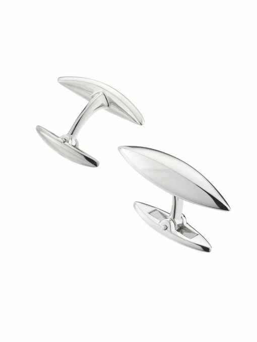 Shaun Leane Silver Arc Cufflinks In Silver -Hervia Shop hervia.com shaun leane silver arc cufflinks 1599578905SLS694 alternative 1024x1024 1