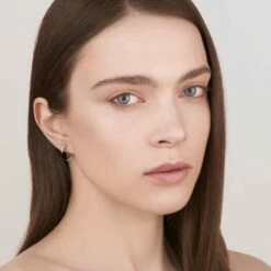 Shaun Leane Silver Talon Earrings In Silver