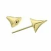 Shaun Leane Rose Thorn Single Bar Earring In Gold