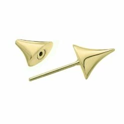 Shaun Leane Rose Thorn Single Bar Earring In Gold