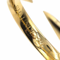 Shaun Leane Yellow Gold Arc Bangle In Gold -Hervia Shop hervia.com shaun leane yellow gold arc bangle 1667834620111111