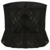 Maison Margiela Mesh Corset In Black