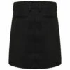 JW Anderson Short Panelled Skirt In Black