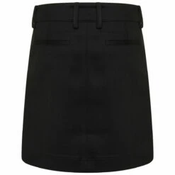 JW Anderson Short Panelled Skirt In Black