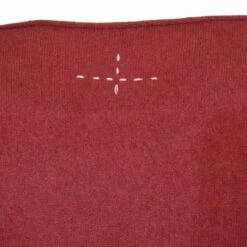 So Good To Wear Moscow Felted Cashmere Sweater In Red -Hervia Shop hervia.com so good to wear 011 u a 48 moscow felted mineral red moscow felted cashmere sweater 1666014927 2AJ3324