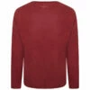 So Good To Wear Moscow Felted Cashmere Sweater In Red