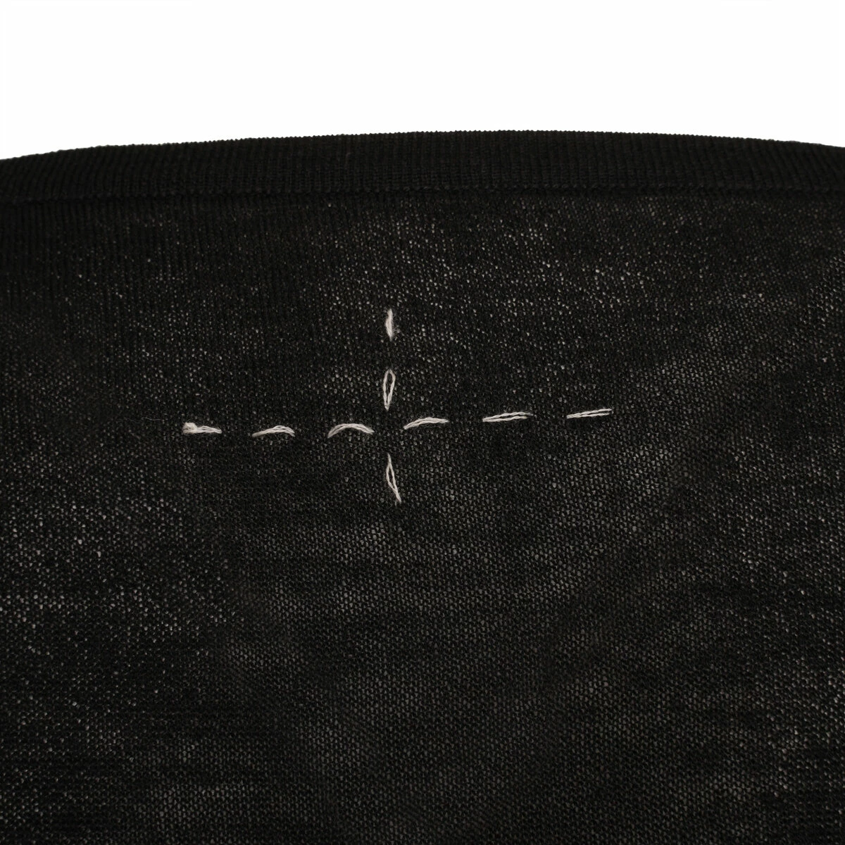 So Good To Wear New Orleans Cashmere Round-Neck T-Shirt In Black 4 So Good To Wear New Orleans Cashmere Round-Neck T-Shirt In Black - Image 4