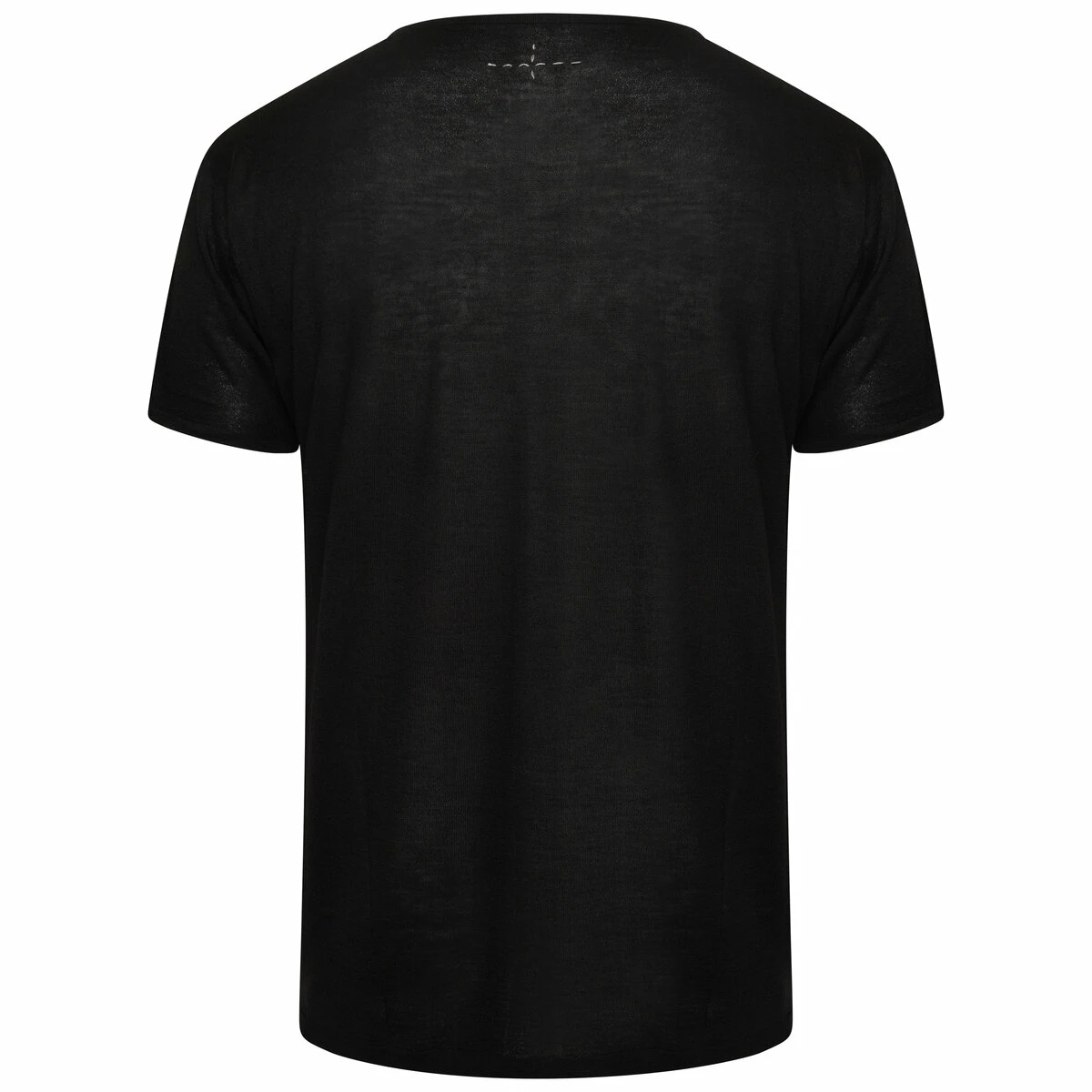 So Good To Wear New Orleans Cashmere Round-Neck T-Shirt In Black 2 So Good To Wear New Orleans Cashmere Round-Neck T-Shirt In Black - Image 2