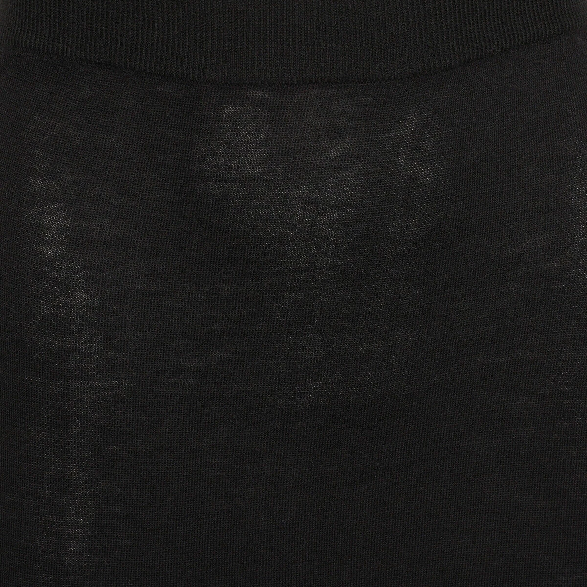 So Good To Wear Tallinn Cashmere Maxi Skirt In Black 2 So Good To Wear Tallinn Cashmere Maxi Skirt In Black - Image 2