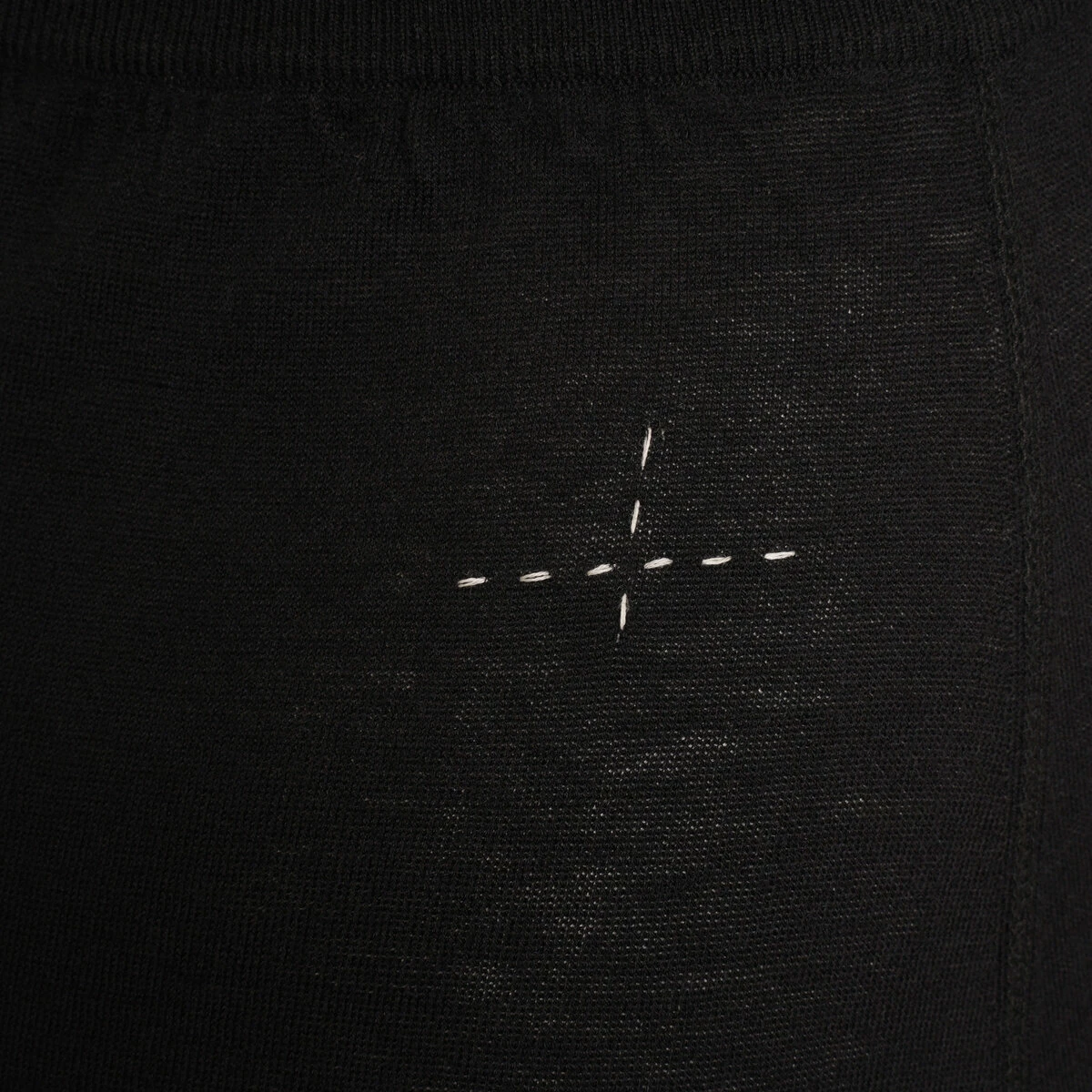 So Good To Wear Tallinn Cashmere Maxi Skirt In Black 3 So Good To Wear Tallinn Cashmere Maxi Skirt In Black - Image 3