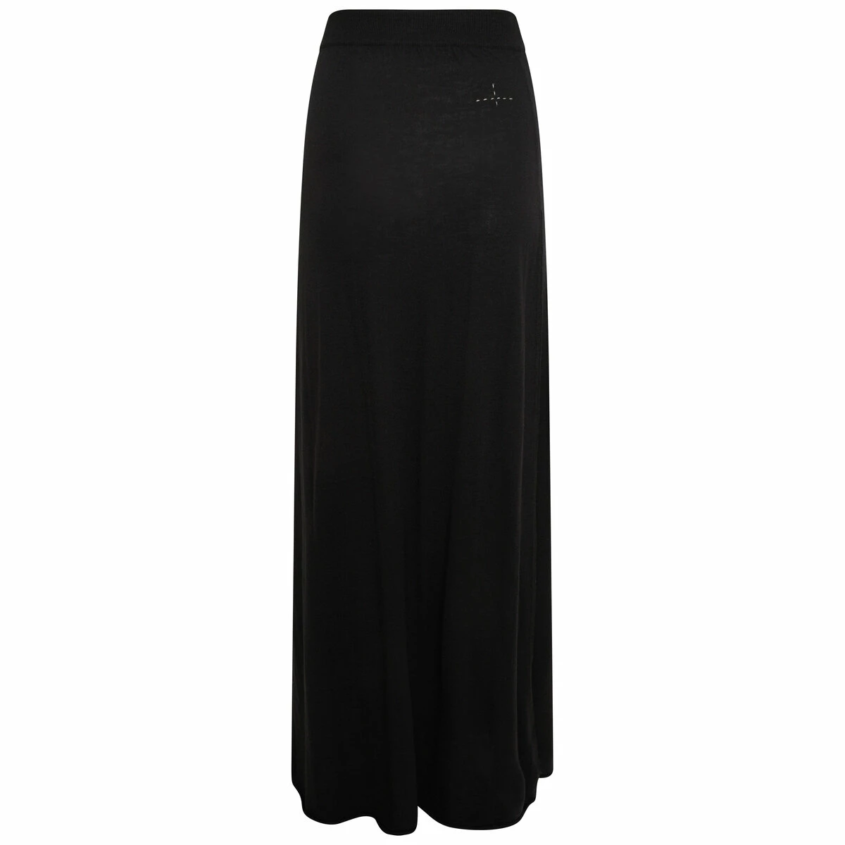So Good To Wear Tallinn Cashmere Maxi Skirt In Black 1 So Good To Wear Tallinn Cashmere Maxi Skirt In Black