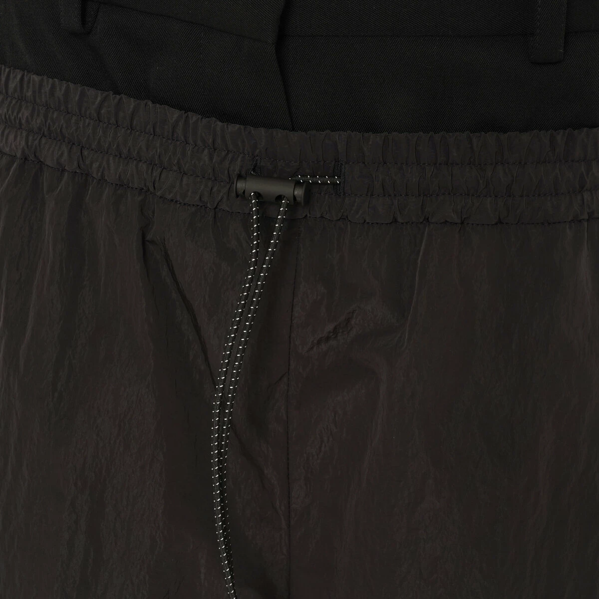 JW Anderson Double Shorts In Black 2 JW Anderson Double Shorts In Black - Image 2