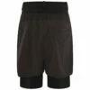 JW Anderson Double Shorts In Black
