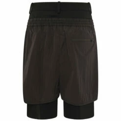 JW Anderson Double Shorts In Black