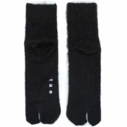 COMME DES GARÇONS TAO Tabi Socks In Black