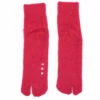 COMME DES GARÇONS TAO Tabi Socks In Red