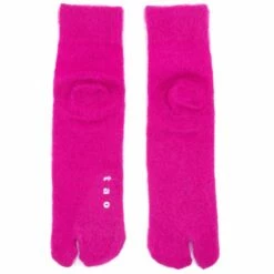 COMME DES GARÇONS TAO Tabi Socks In Pink