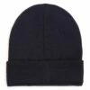 Marc Jacobs Kids Logo Beanie In Navy