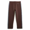 Adidas X Wales Bonner Track Suit Pants In Burgundy